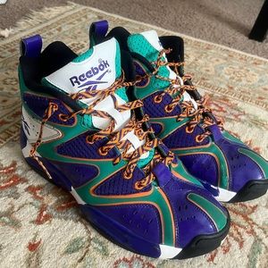 REEBOK Kamikaze I ‘Aztec’ Size 9.5